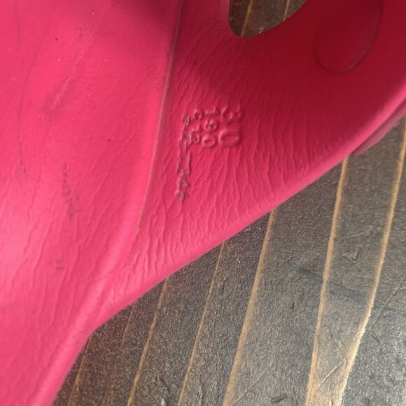 Birkenstock EVA Arizona Essentials Sandal Pink Child Size 12 Water Friendly - Picture 6 of 6